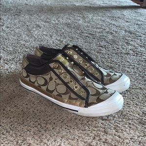 Coach shoes! Women’s Size 8
